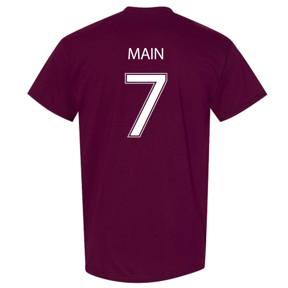 Mississippi State - NCAA Women's Soccer : Zoe Main - Sports Shersey T-Shirt-1