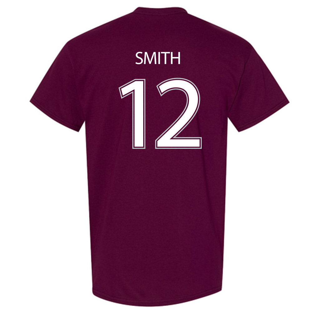 Mississippi State - NCAA Women's Soccer : Kaylie Smith - Sports Shersey T-Shirt-1