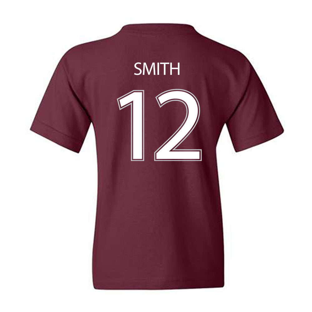 Mississippi State - NCAA Women's Soccer : Kaylie Smith - Sports Shersey Youth T-Shirt-1
