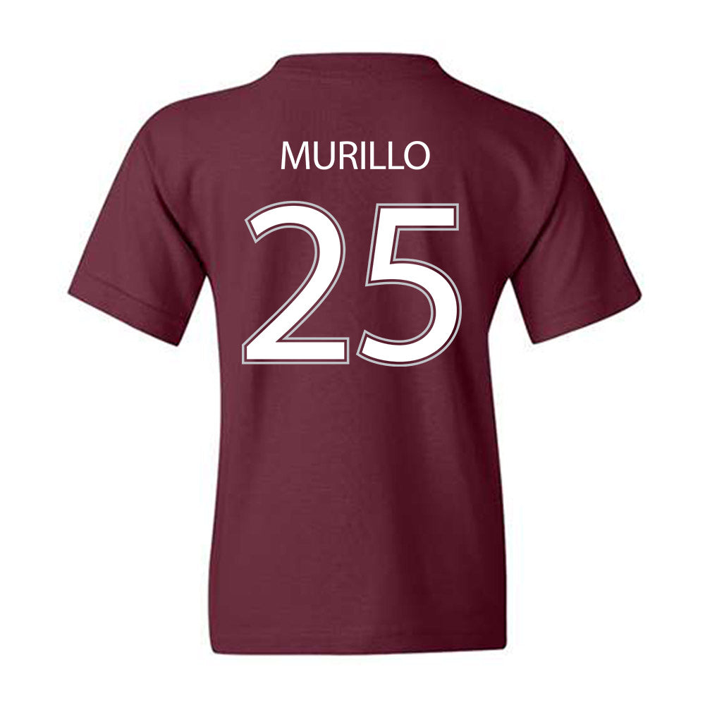 Mississippi State - NCAA Women's Soccer : Laila Murillo - Sports Shersey Youth T-Shirt-1