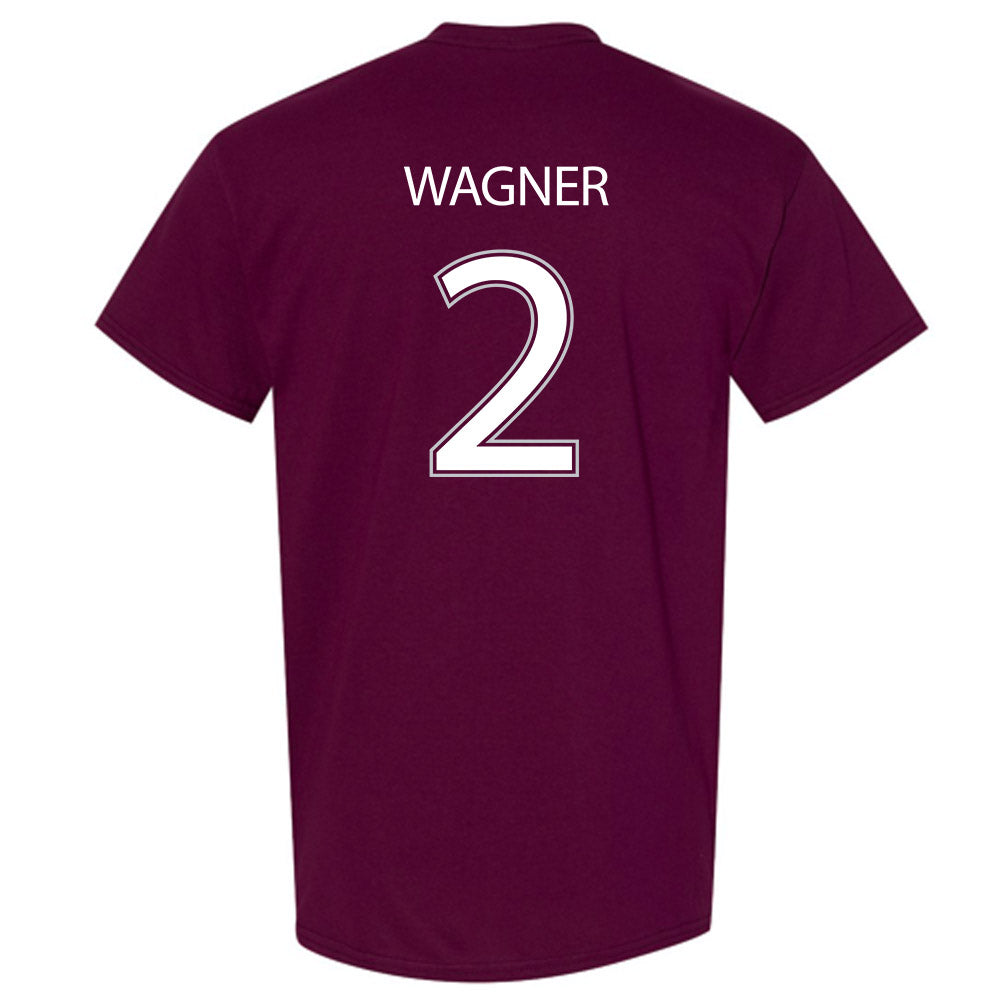 Mississippi State - NCAA Women's Soccer : Chelsea Wagner - Sports Shersey T-Shirt-1