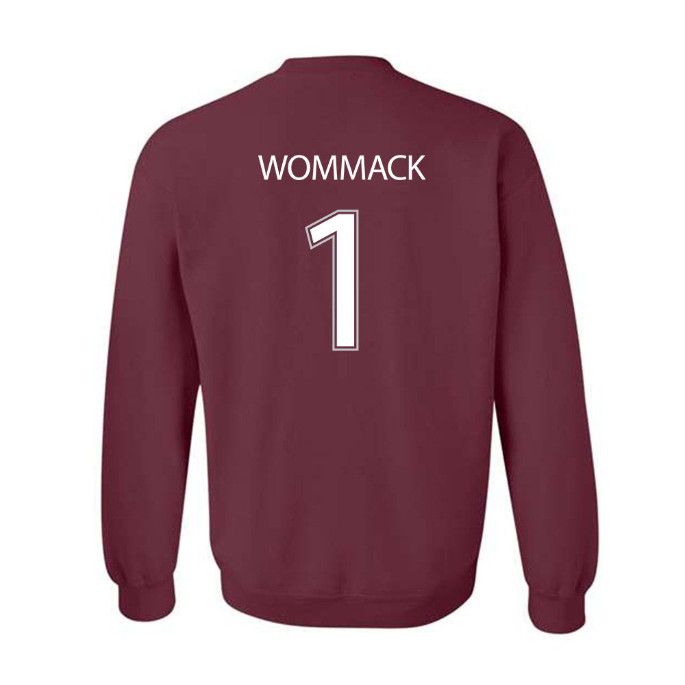 Mississippi State - NCAA Women's Soccer : Sarah Wommack - Sports Shersey Crewneck Sweatshirt-1