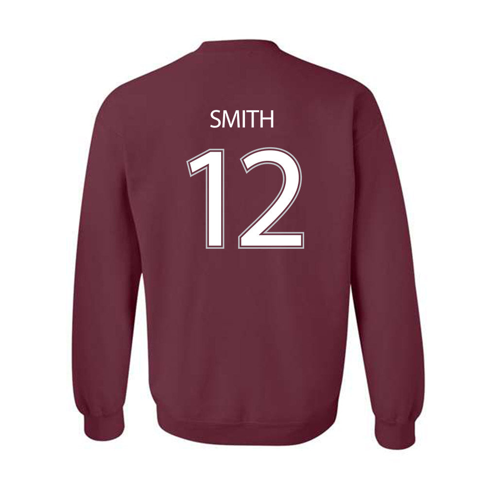 Mississippi State - NCAA Women's Soccer : Kaylie Smith - Sports Shersey Crewneck Sweatshirt-1