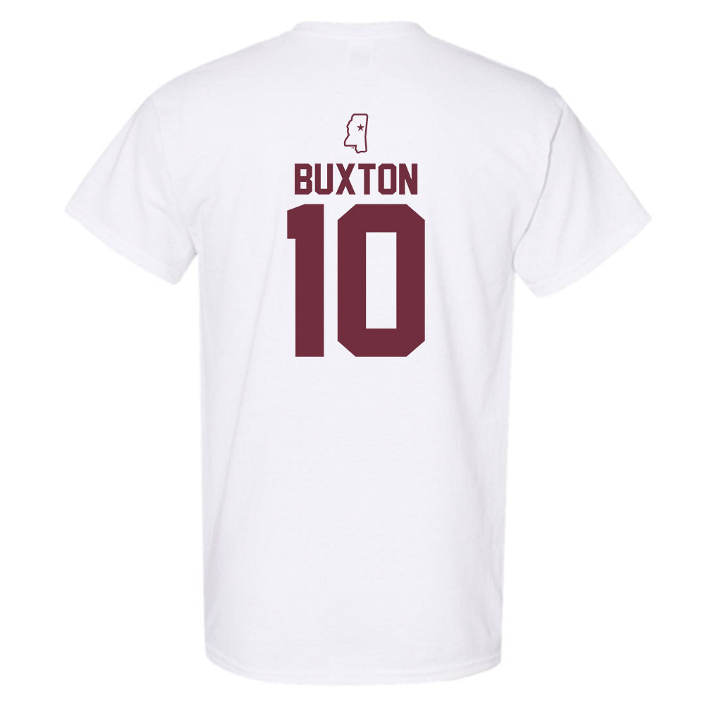 Mississippi State - NCAA Women's Soccer : Alivia Buxton - Replica Shersey T-Shirt-1