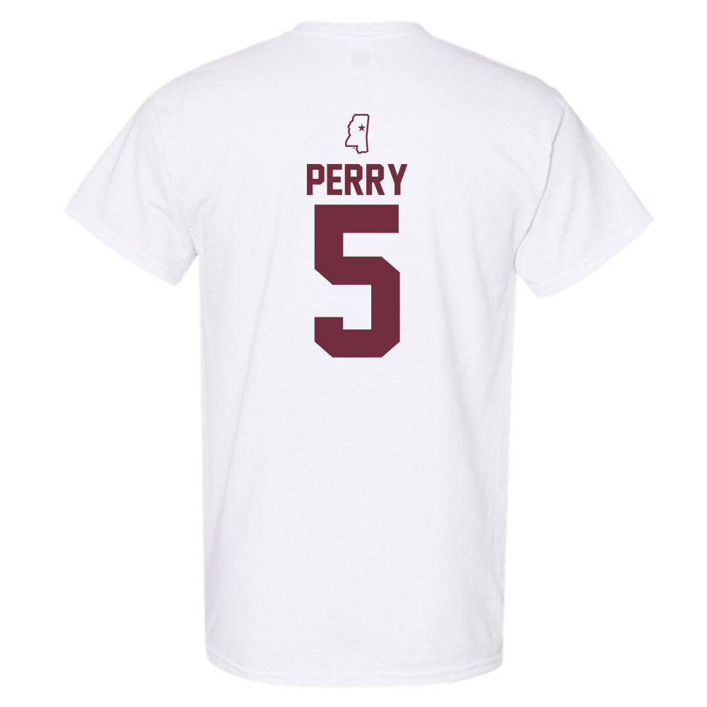 Mississippi State - NCAA Women's Soccer : ally perry - Replica Shersey T-Shirt-1