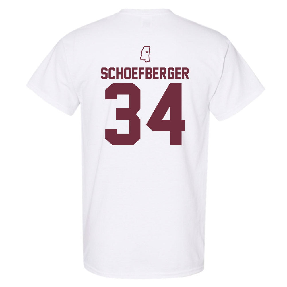 Mississippi State - NCAA Women's Soccer : Naila Schoefberger - Replica Shersey T-Shirt-1