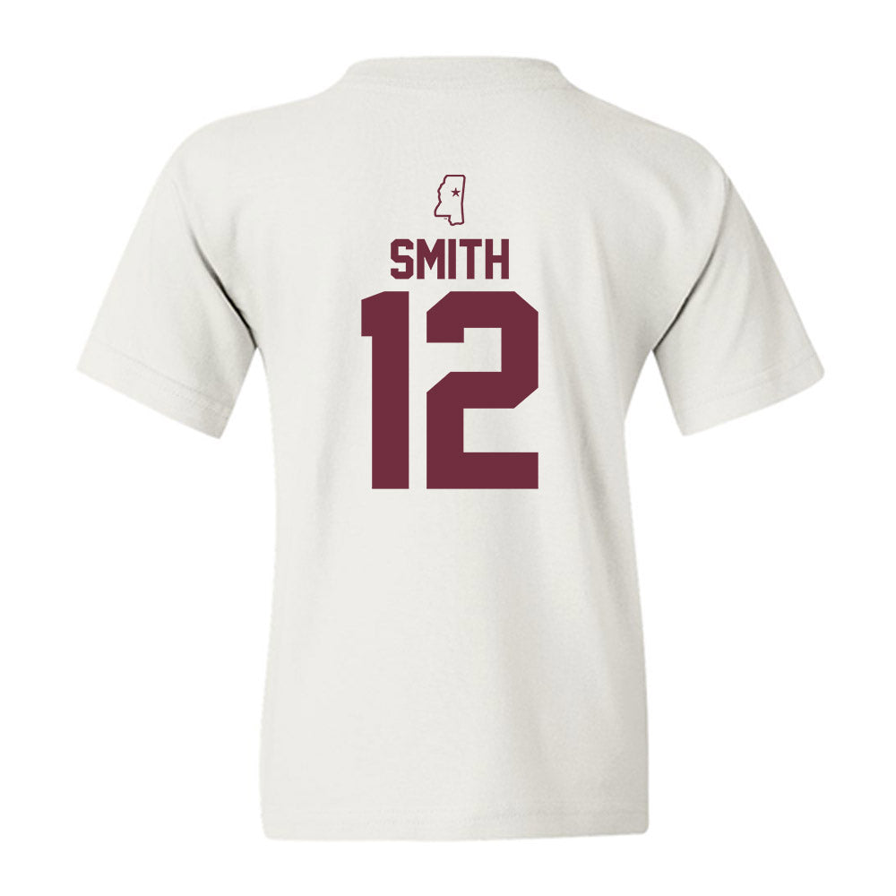 Mississippi State - NCAA Women's Soccer : Kaylie Smith - Replica Shersey Youth T-Shirt-1