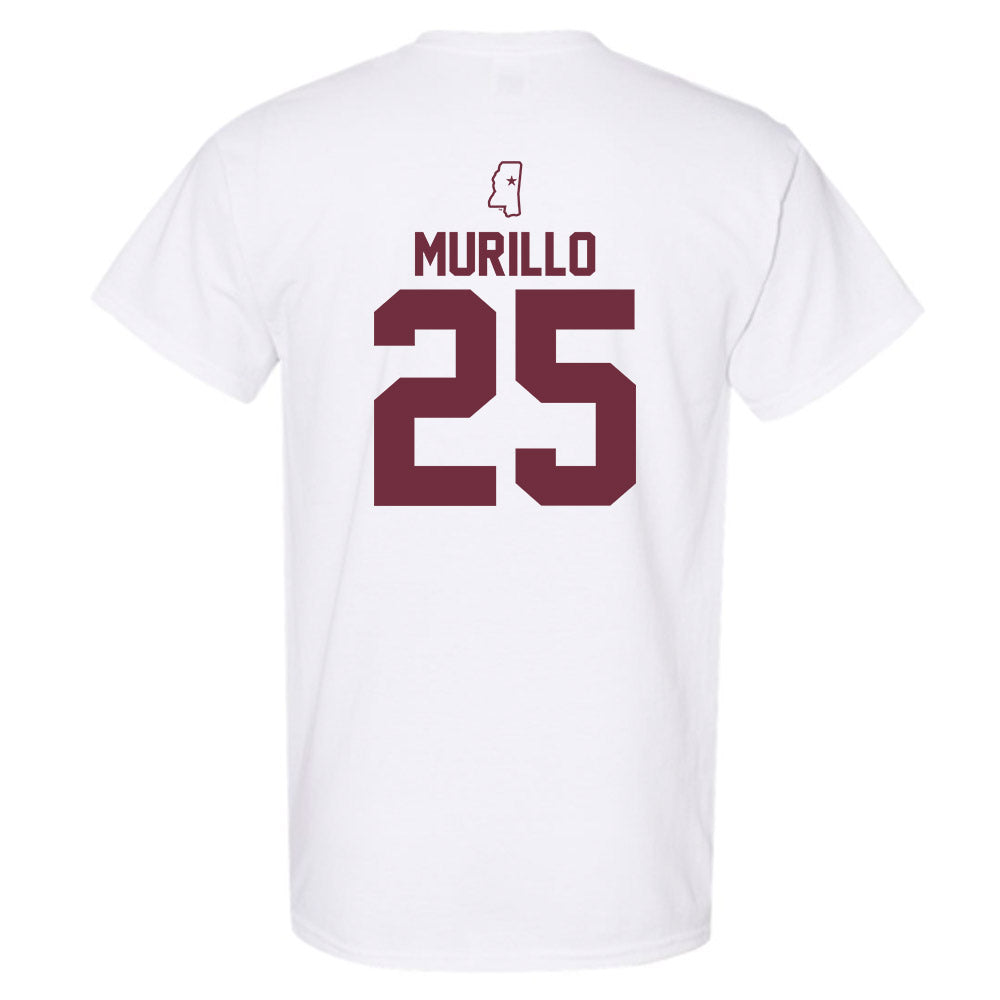 Mississippi State - NCAA Women's Soccer : Laila Murillo - Replica Shersey T-Shirt-1