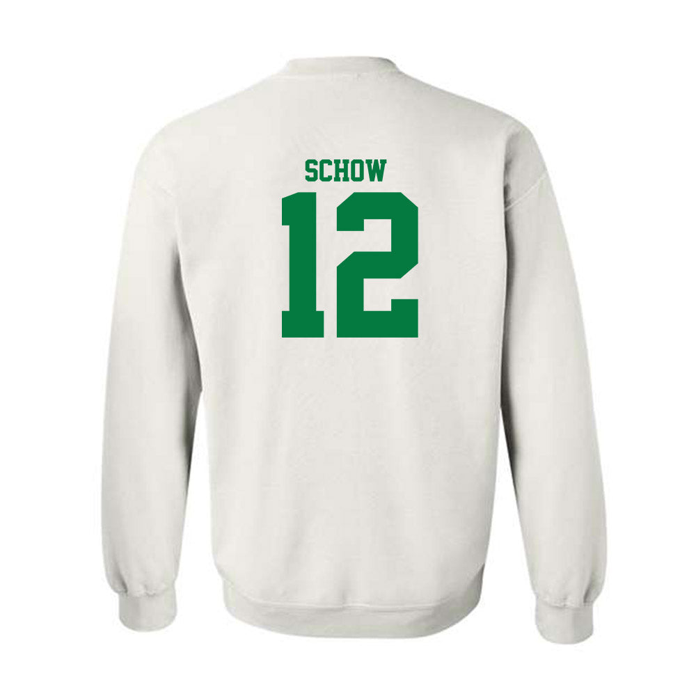 North Texas - NCAA Softball : Sofia Schow - Classic Shersey Crewneck Sweatshirt-1
