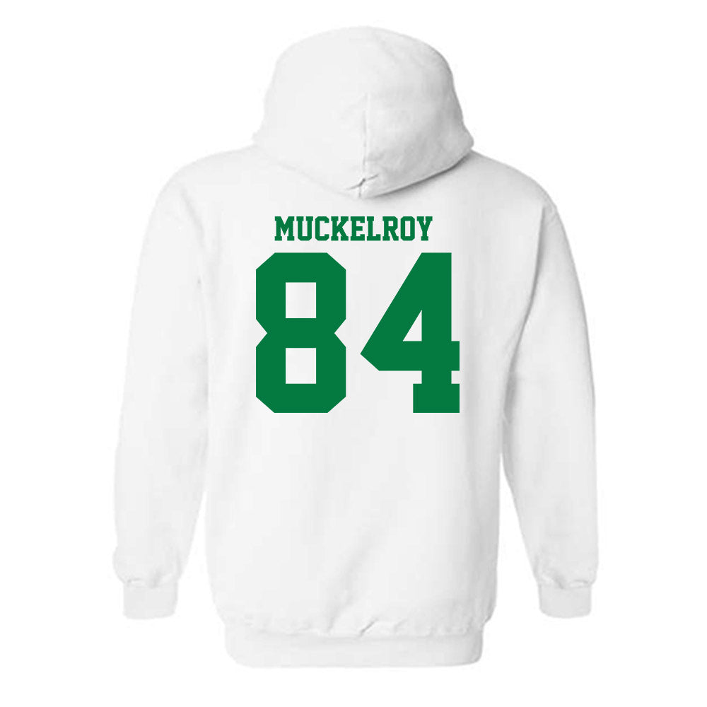 North Texas - NCAA Football : Jackson Muckelroy - Classic Shersey Hooded Sweatshirt-1