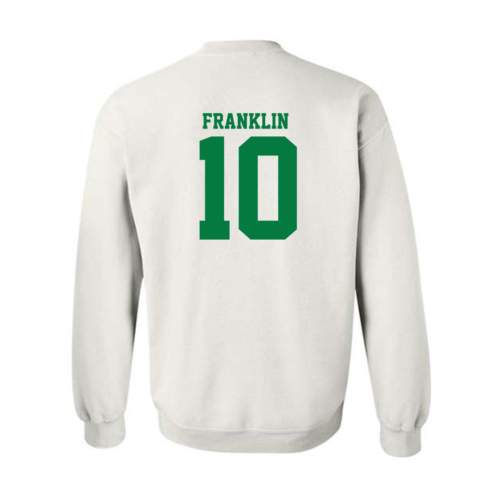 North Texas - NCAA Men's Basketball : Cole Franklin - Classic Shersey Crewneck Sweatshirt-1