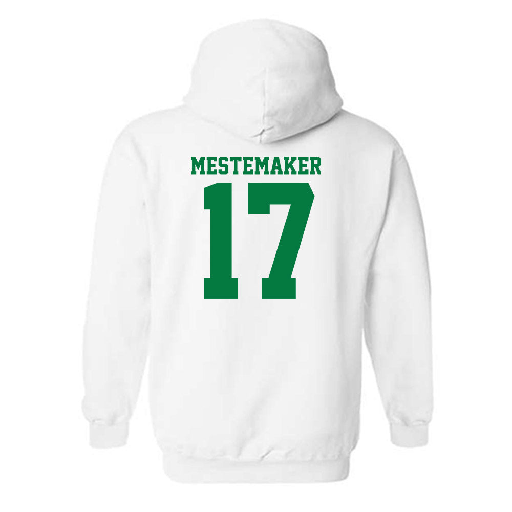 North Texas - NCAA Football : Drew Mestemaker - Classic Shersey Hooded Sweatshirt-1