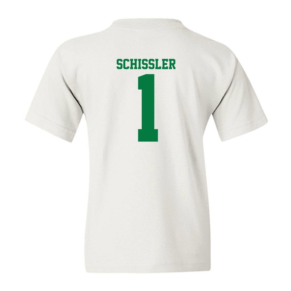 North Texas - NCAA Women's Basketball : Andi Schissler - Classic Shersey Youth T-Shirt-1
