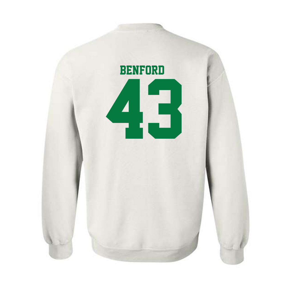 North Texas - NCAA Football : Anthony Benford - Classic Shersey Crewneck Sweatshirt-1