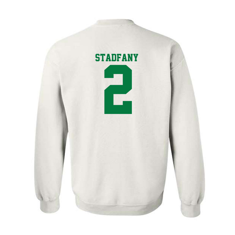 North Texas - NCAA Women's Tennis : Nformi Fanyi Stadfany - Classic Shersey Crewneck Sweatshirt-1