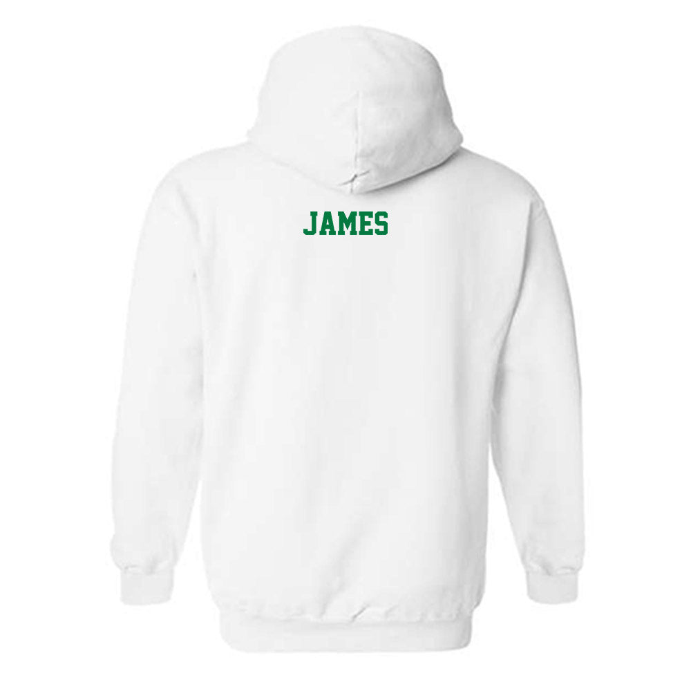 North Texas - NCAA Women's Track & Field : Dionna James - Classic Shersey Hooded Sweatshirt-1
