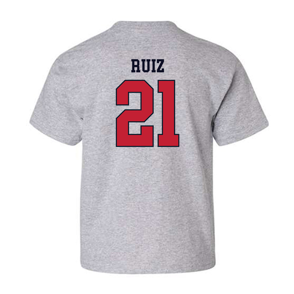St. Johns - NCAA Baseball : Jacob Ruiz - Classic Shersey Youth T-Shirt-1