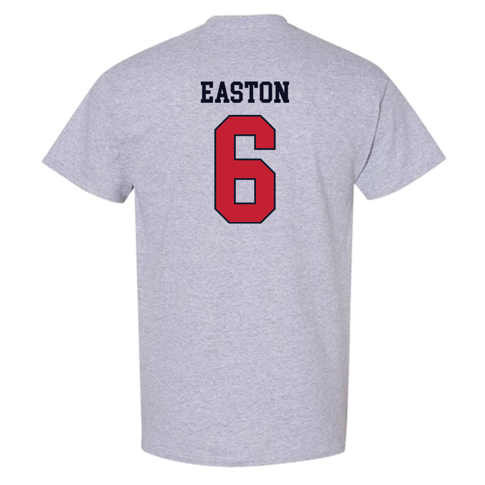 St. Johns - NCAA Men's Lacrosse : James Easton - Classic Shersey T-Shirt-1