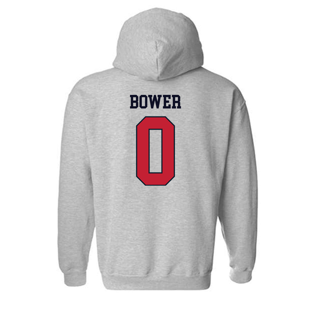 St. Johns - NCAA Women's Soccer : Kayla Bower - Hooded Sweatshirt Classic Shersey