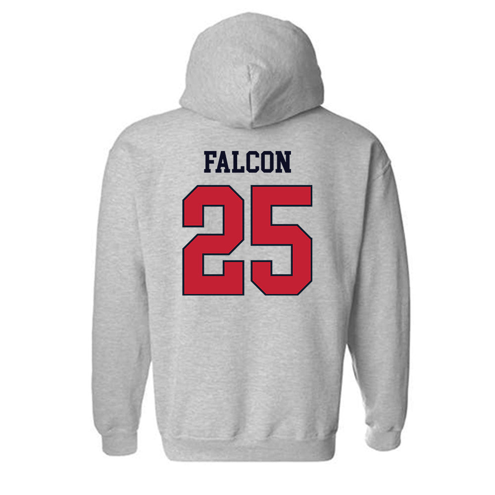St. Johns - NCAA Baseball : Chad Falcon - Classic Shersey Hooded Sweatshirt-1