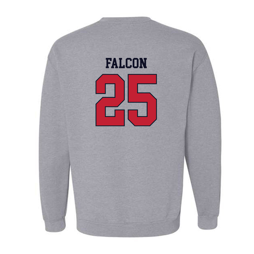 St. Johns - NCAA Baseball : Chad Falcon - Classic Shersey Crewneck Sweatshirt-1