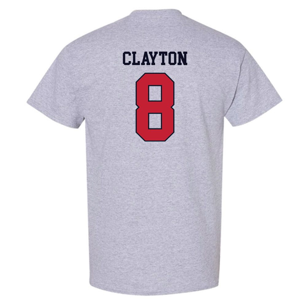 St. Johns - NCAA Women's Volleyball : Shiloh Clayton - Classic Shersey T-Shirt-1