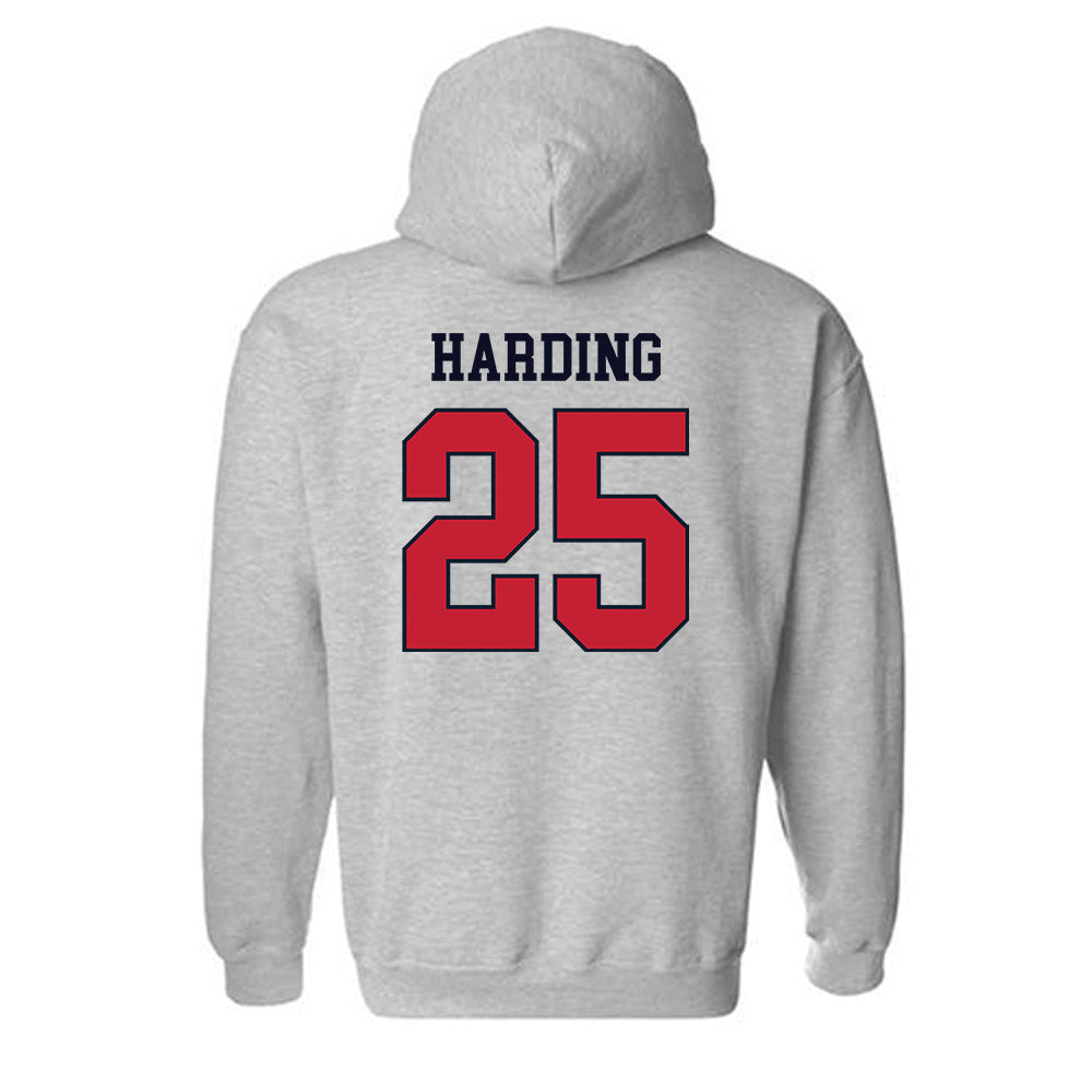 St. Johns - NCAA Baseball : Thomas Harding - Classic Shersey Hooded Sweatshirt-1