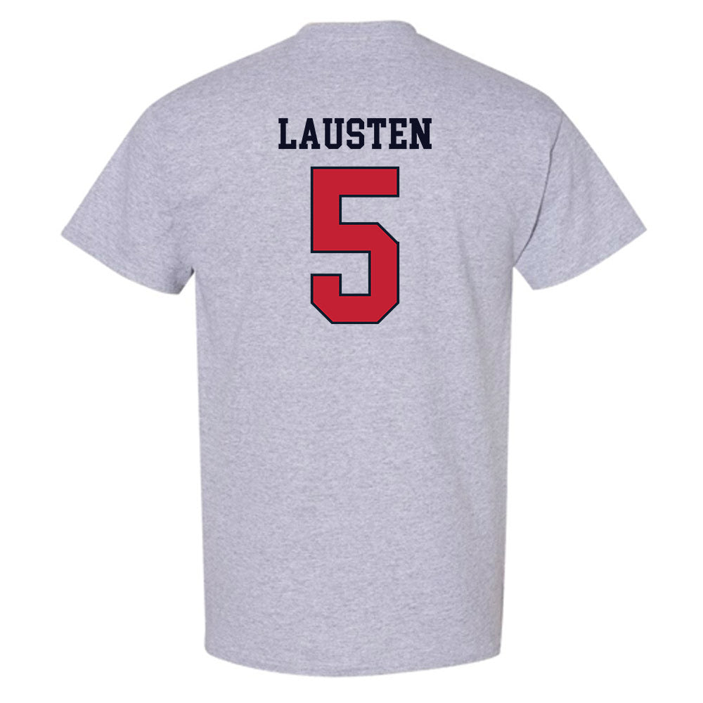 St. Johns - NCAA Baseball : Aj Lausten - Classic Shersey T-Shirt-1