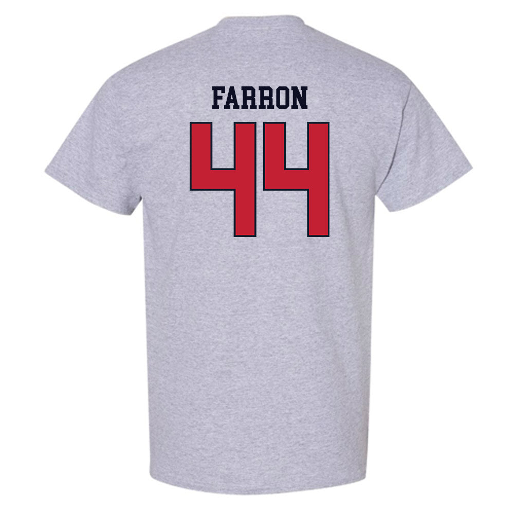 St. Johns - NCAA Men's Lacrosse : Ryan Farron - Classic Shersey T-Shirt-1