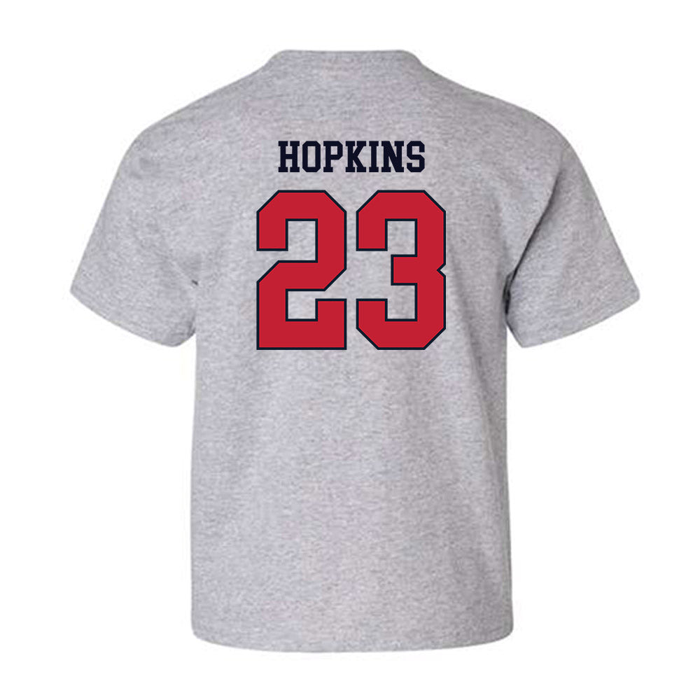 St. Johns - NCAA Men's Basketball : Bryce Hopkins - Classic Shersey Youth T-Shirt-1