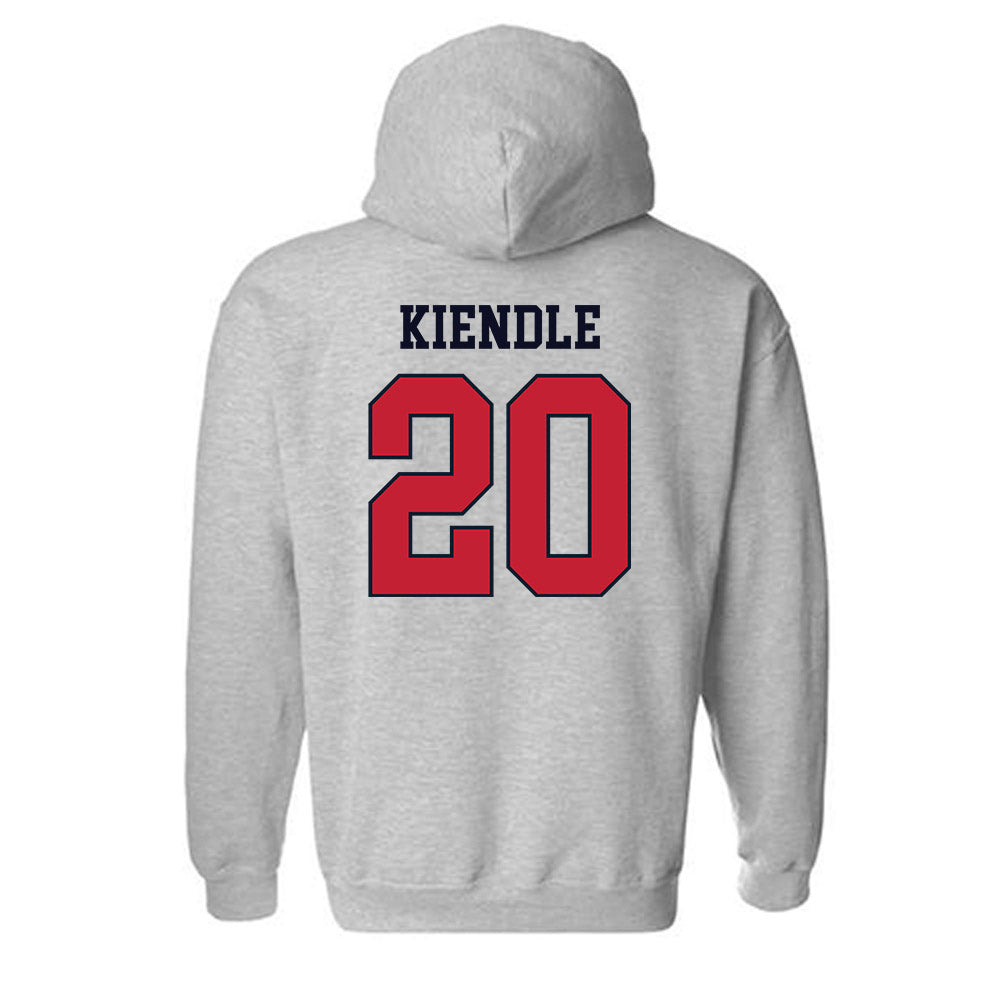 St. Johns - NCAA Baseball : Ryan Kiendle - Classic Shersey Hooded Sweatshirt-1