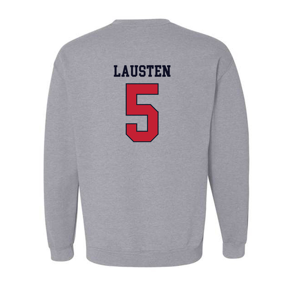 St. Johns - NCAA Baseball : Aj Lausten - Classic Shersey Crewneck Sweatshirt-1