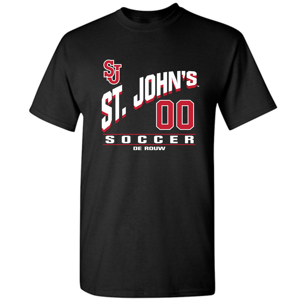 St. Johns - NCAA Women's Soccer : Iris de Rouw - Classic Fashion Shersey T-Shirt-0