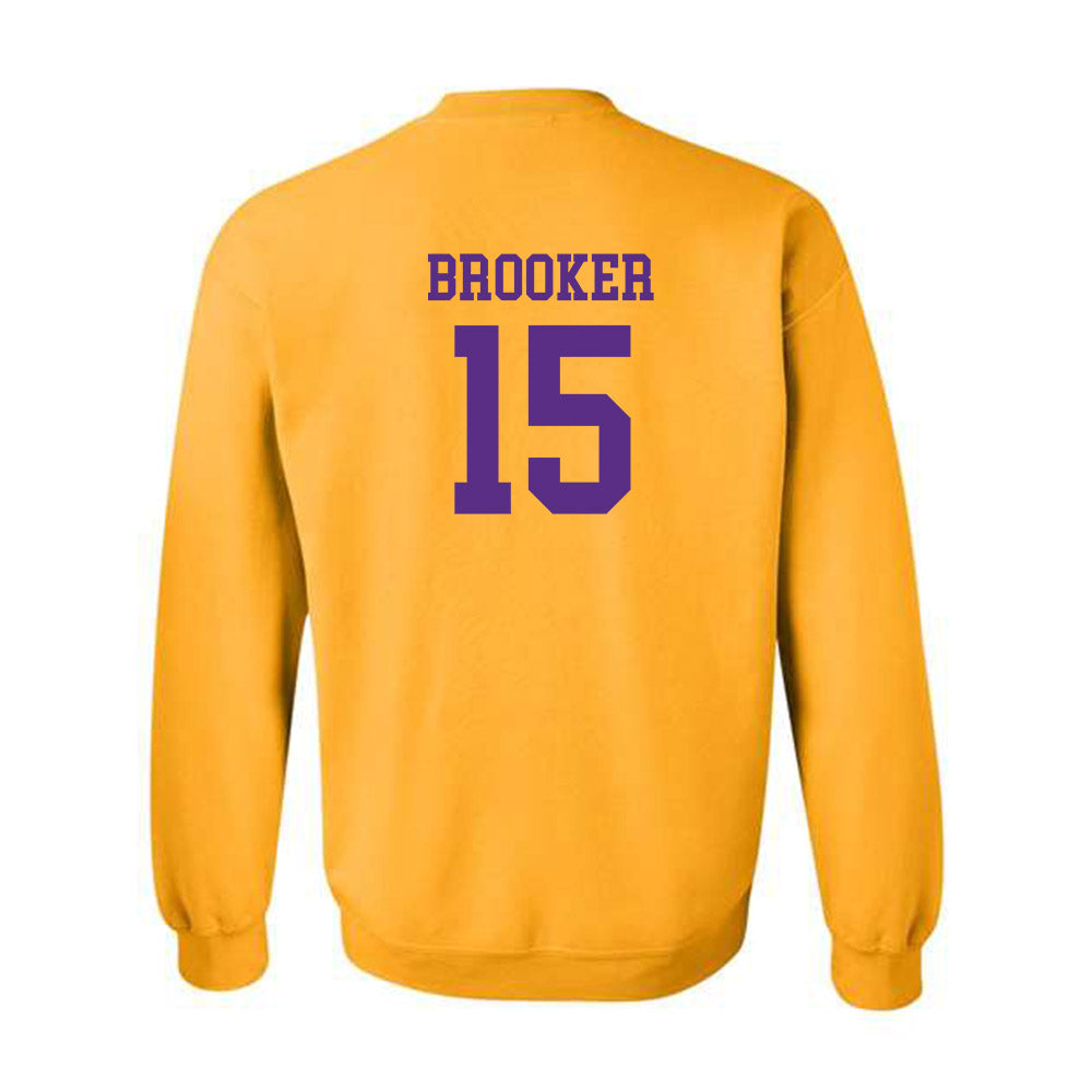 LSU - NCAA Women's Volleyball : Lauren Brooker - Classic Shersey Crewneck Sweatshirt-1