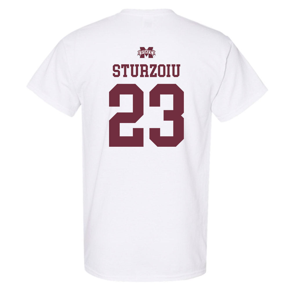 Mississippi State - NCAA Women's Volleyball : Ashley Sturzoiu - Replica Shersey T-Shirt-1