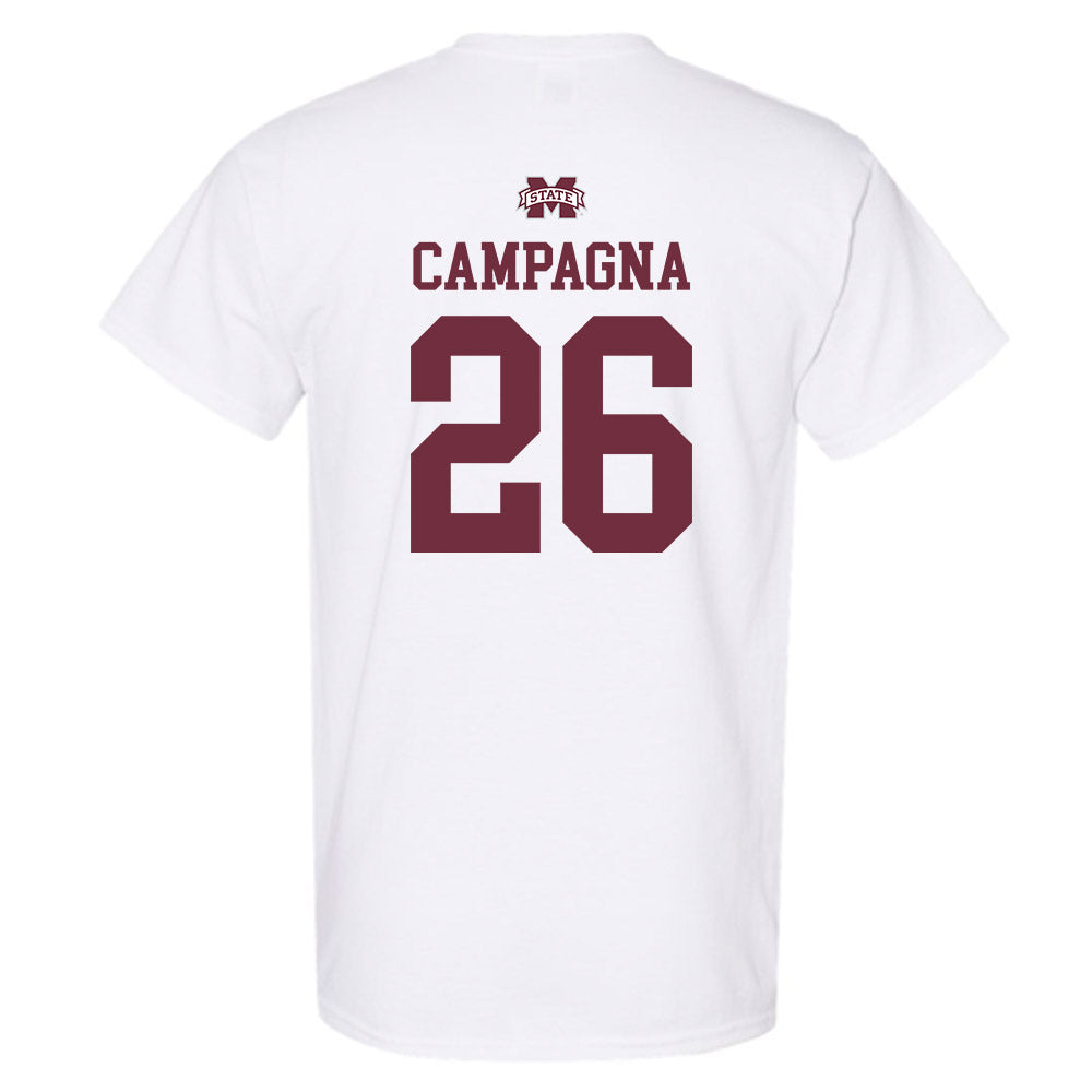 Mississippi State - NCAA Women's Volleyball : Hailey Campagna - Replica Shersey T-Shirt-1