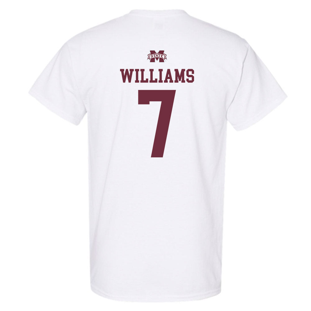 Mississippi State - NCAA Women's Volleyball : Laura Williams - Replica Shersey T-Shirt-1
