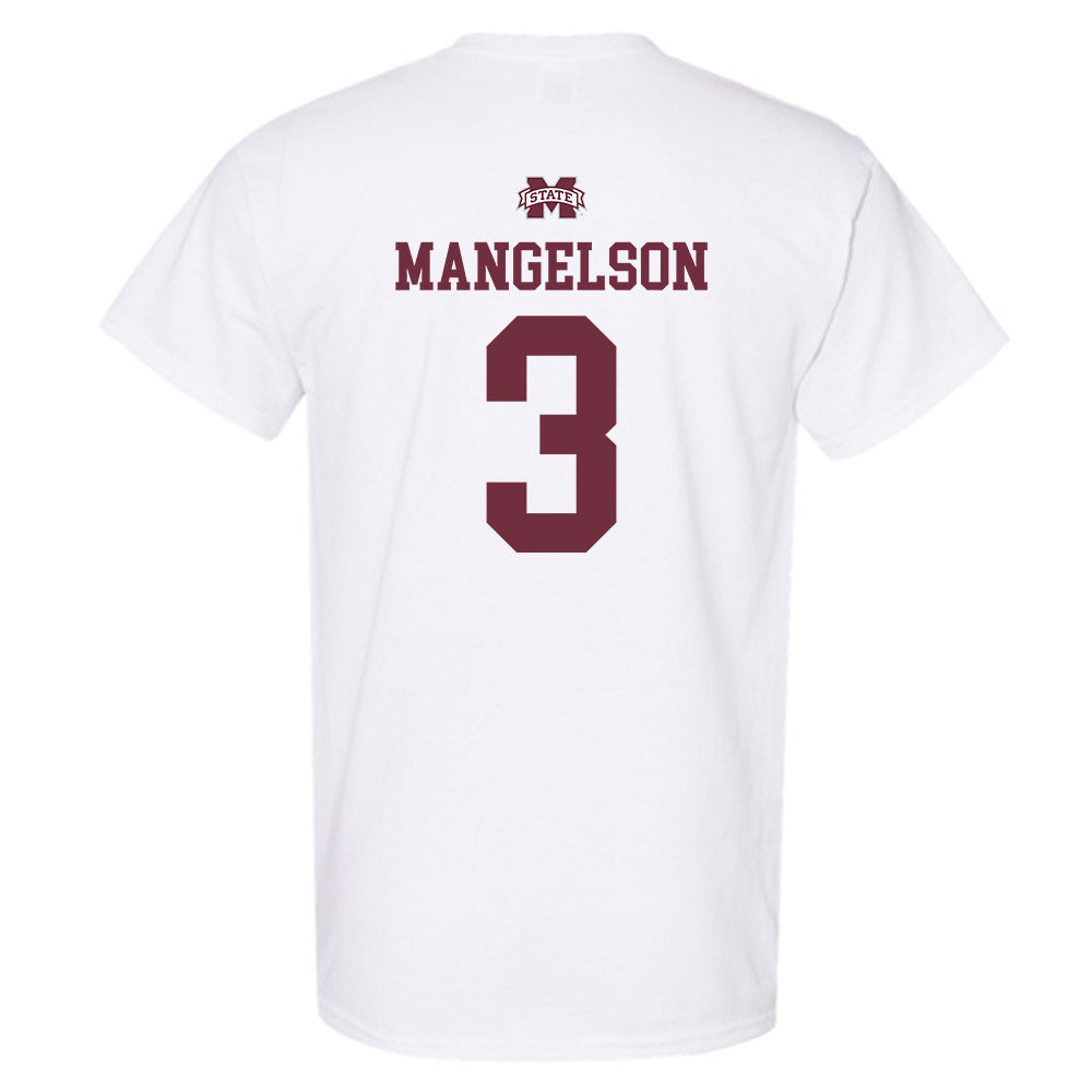 Mississippi State - NCAA Women's Volleyball : Lindsey Mangelson - Replica Shersey T-Shirt-1