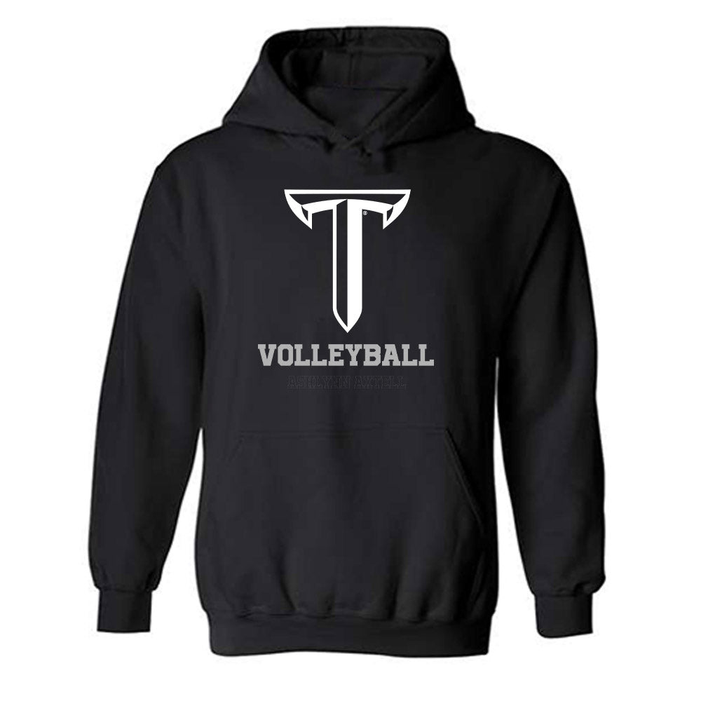 Troy - NCAA Women's Volleyball : Ashlynn Axtell - Classic Fashion Shersey Hooded Sweatshirt-0