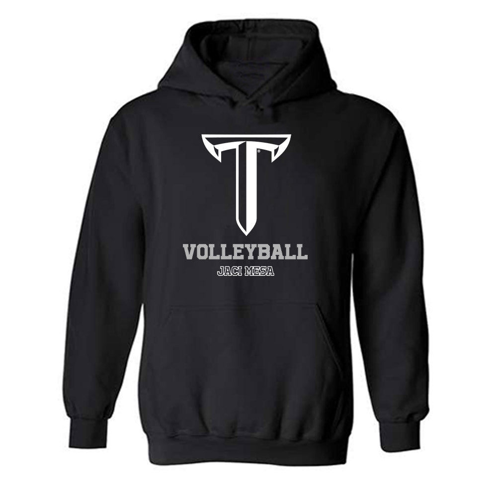 Troy - NCAA Women's Volleyball : Jaci Mesa - Hooded Sweatshirt
