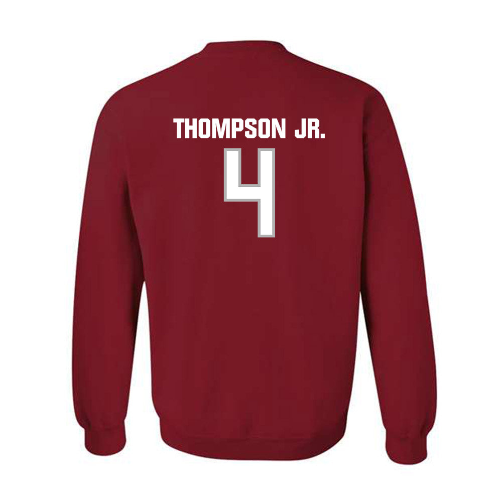 Troy - NCAA Football : TJ Thompson Jr. - Classic Shersey Crewneck Sweatshirt-1