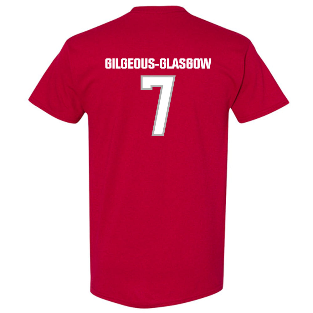 Troy - NCAA Men's Basketball : Javier Gilgeous-Glasgow - Classic Shersey T-Shirt-1