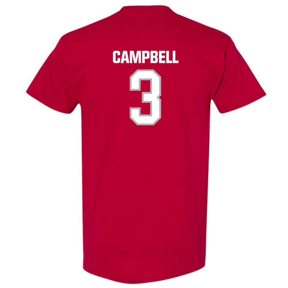 Troy - NCAA Men's Basketball : Cooper Campbell - Classic Shersey T-Shirt-1