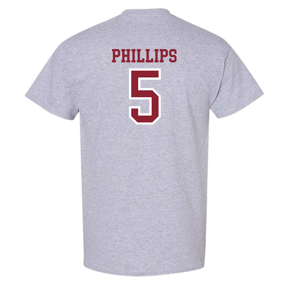 Troy - NCAA Women's Soccer : Hailey Phillips - Generic Shersey T-Shirt-1