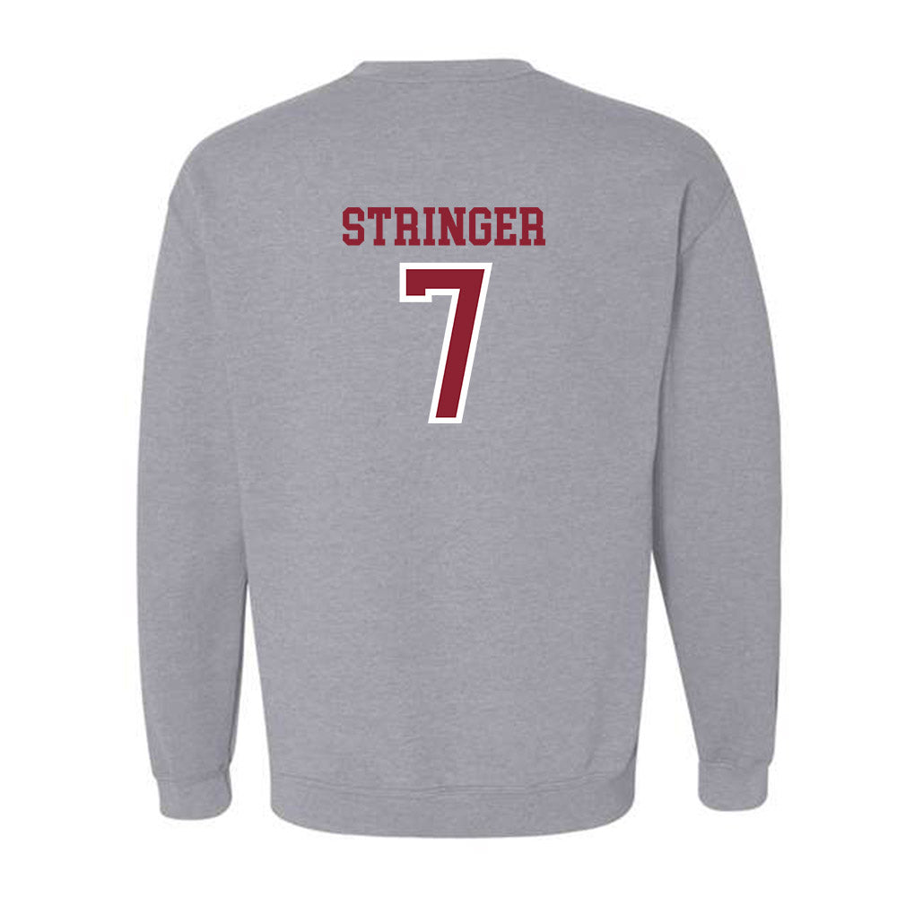 Troy - NCAA Football : Jordan Stringer - Generic Shersey Crewneck Sweatshirt
