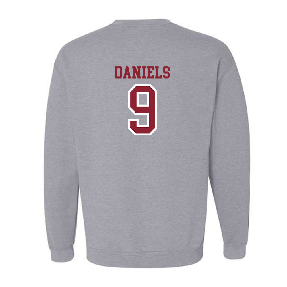 Troy - NCAA Women's Soccer : Jiselle Daniels - Generic Shersey Crewneck Sweatshirt-1