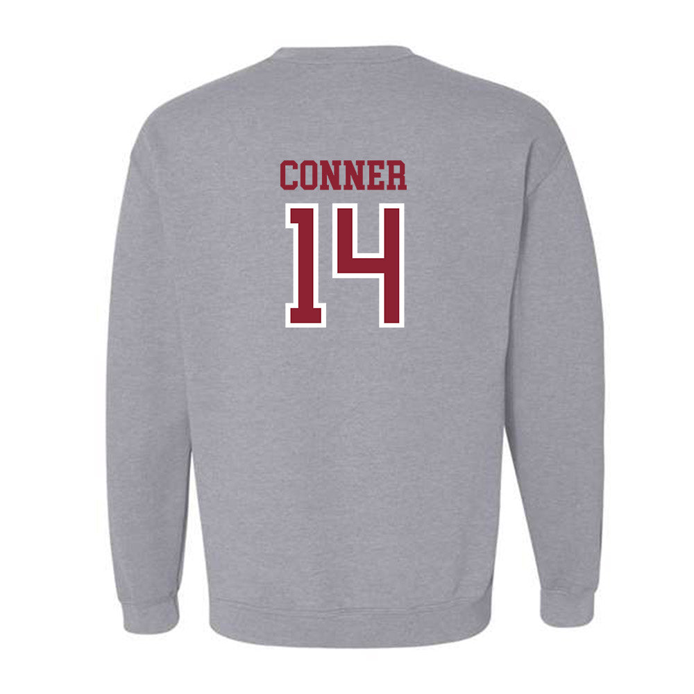 Troy - NCAA Football : Ethan Conner - Generic Shersey Crewneck Sweatshirt