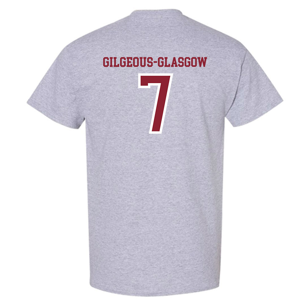 Troy - NCAA Men's Basketball : Javier Gilgeous-Glasgow - Generic Shersey T-Shirt-1