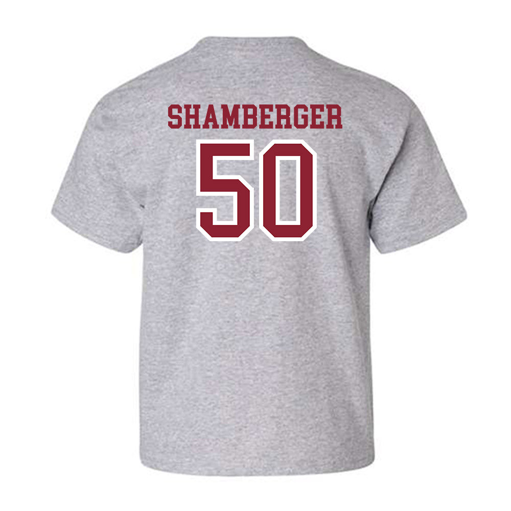 Troy - NCAA Football : RJ Shamberger - Generic Shersey Youth T-Shirt-1