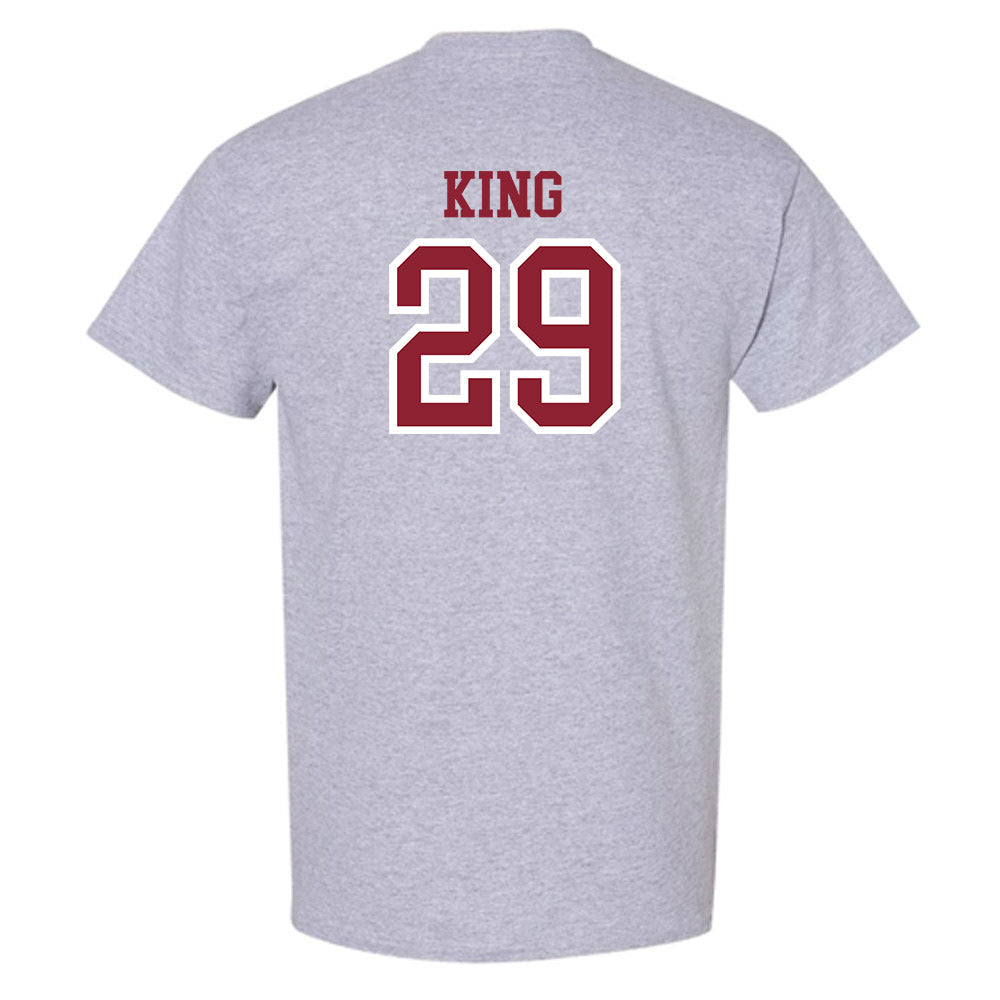 Troy - NCAA Baseball : Dylan King - Generic Shersey T-Shirt-1